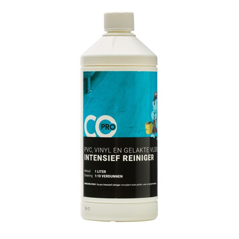 Co-pro pvc intensiefreiniger BlokWoonWereld Pvc vloeren