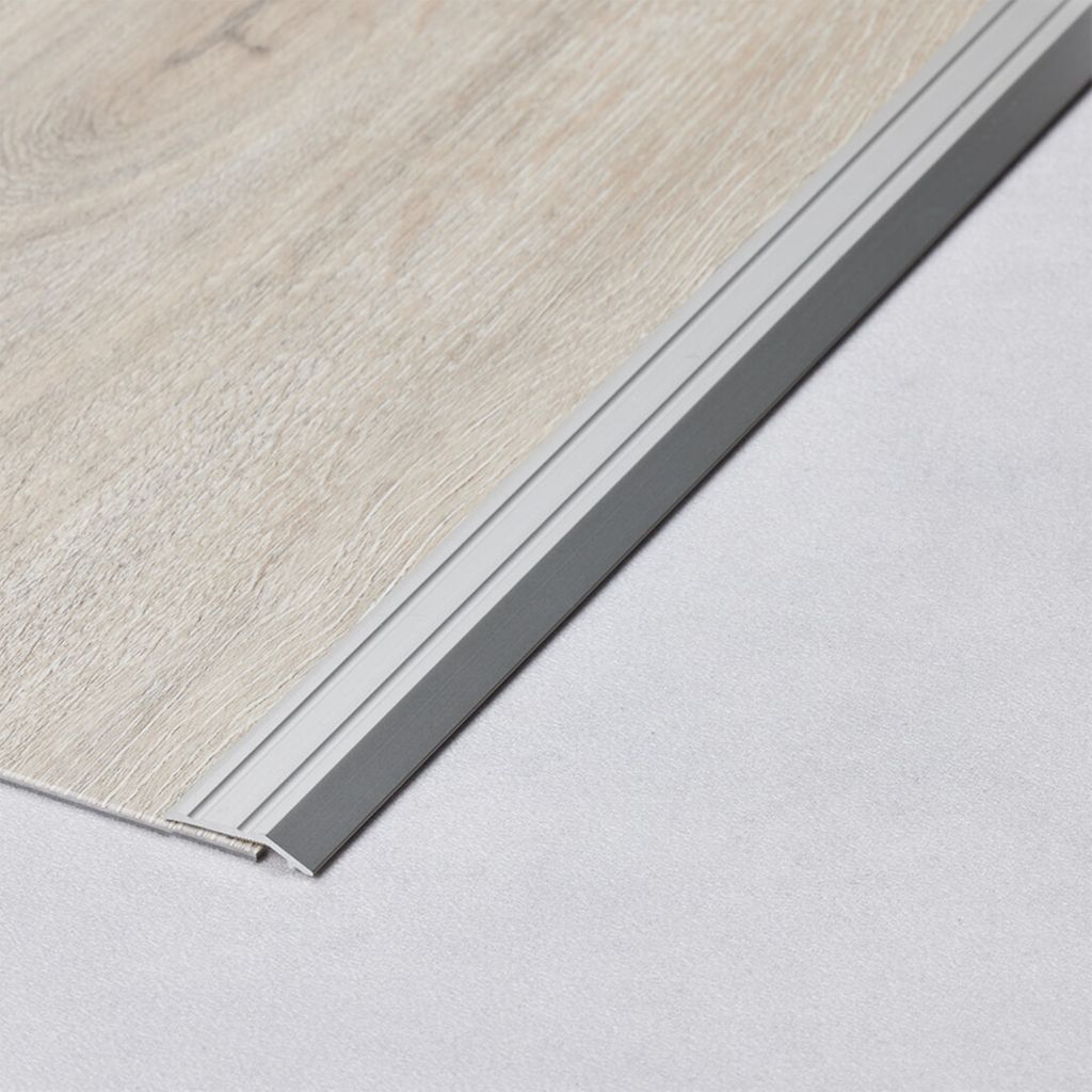 Co-pro overgangsprofiel zelfklevend 3,5 tot 4,5mm rvs 3 Co-pro overgangsprofiel zelfklevend 3,5 tot 4,5mm rvs - Afbeelding 3