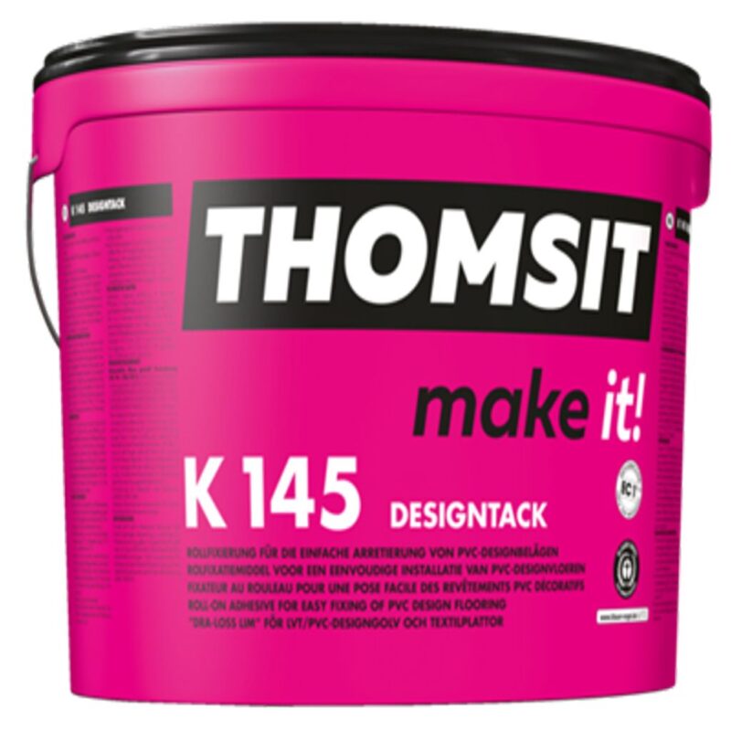 Thomsit fixeerlijm voor pvc loose-lay K145 BlokWoonWereld Lijm