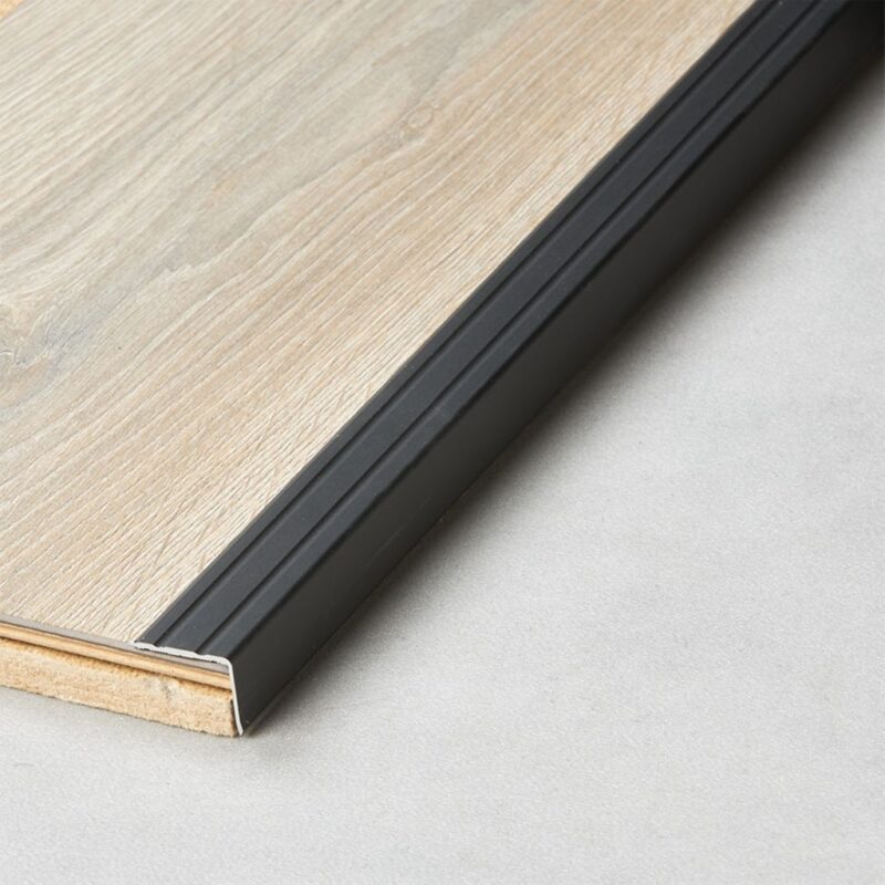 Co-pro hoekprofiel zelfklevend 20mm antraciet/zwart BlokWoonWereld Profielen