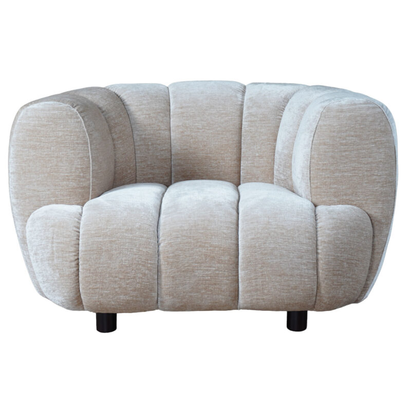Winkelwagen 27 Fauteuil Logan Beige | BlokWoonWereld
