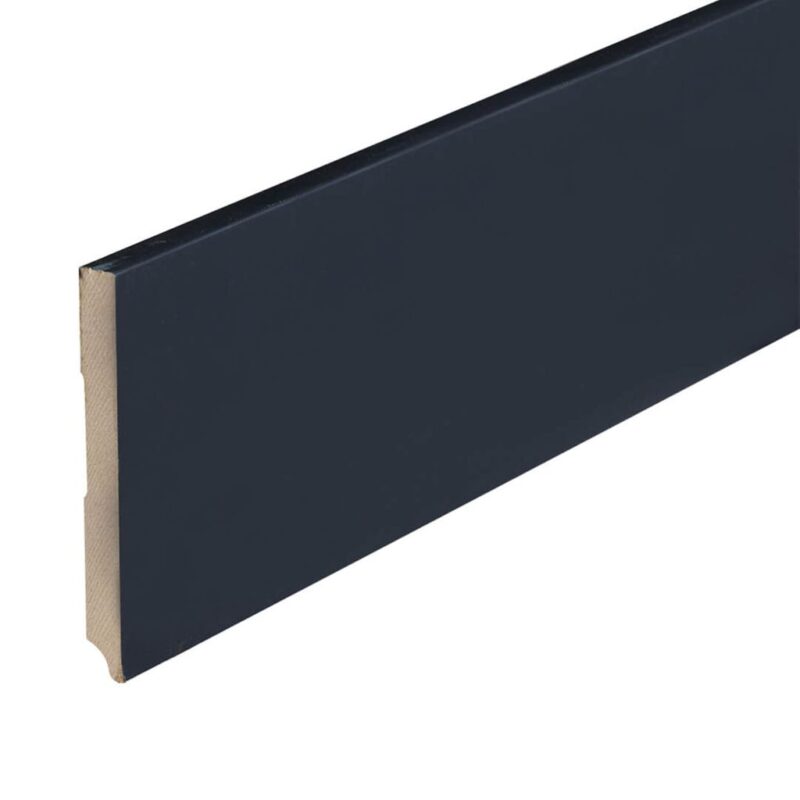 Co-pro folieplint amsterdam zwart 120x12 BlokWoonWereld Toebehoren
