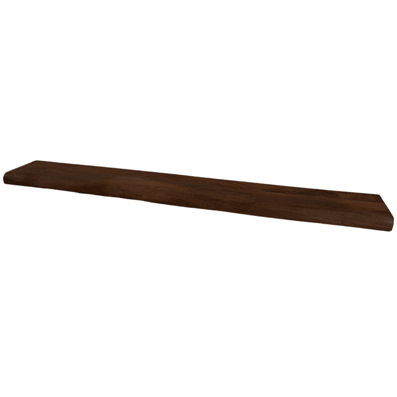 Wandplank Pure Espresso Mangohout 140 cm | BlokWoonWereld