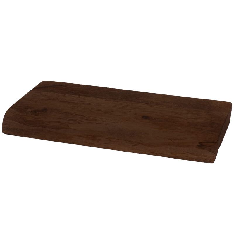 Wandplank Pure Espresso Mangohout 40 cm | BlokWoonWereld