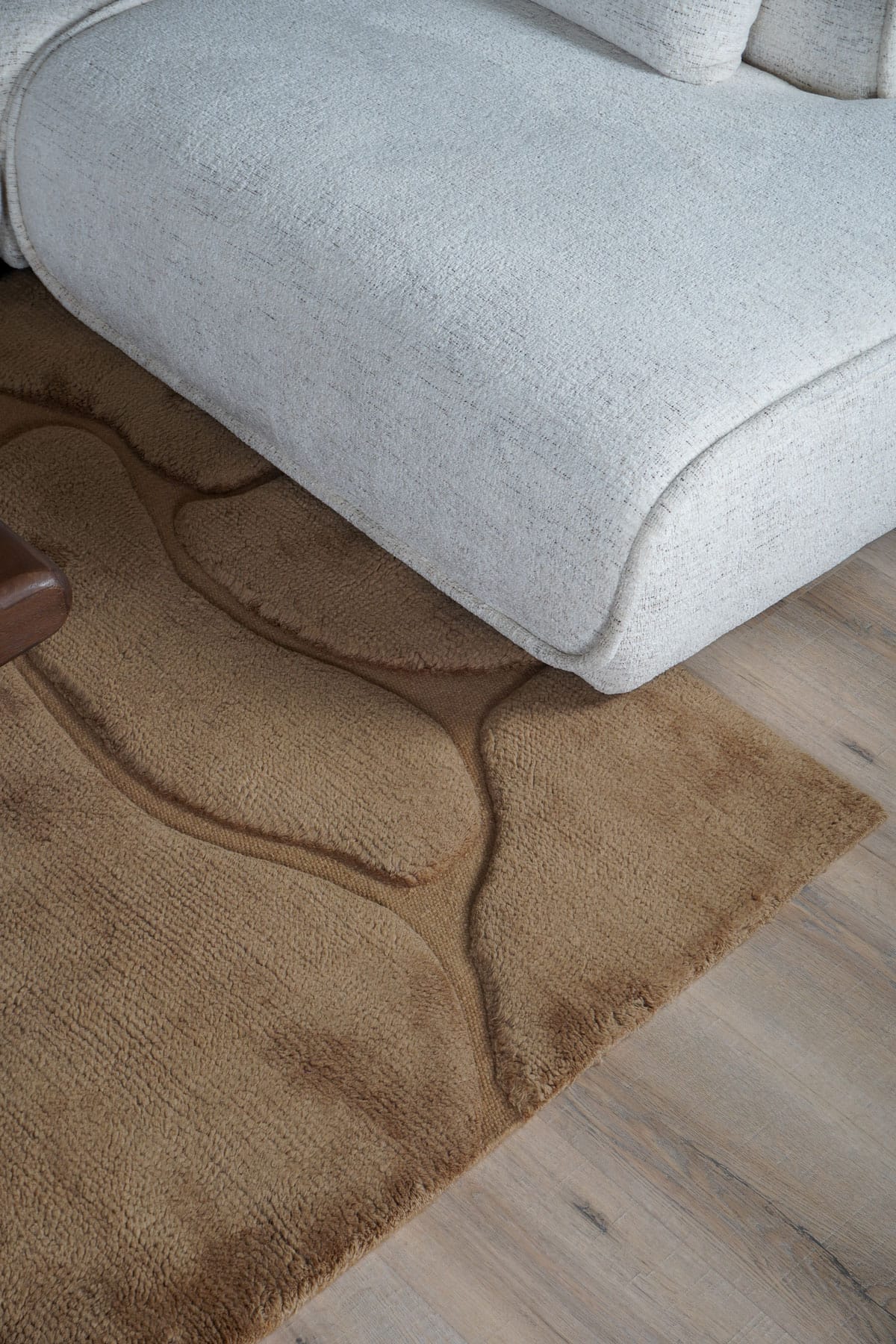 Superior Berber Vloerkleed Burnt Caramel - 160 x 230 cm 2 Superior Berber Vloerkleed Burnt Caramel - 160 x 230 cm - Afbeelding 2