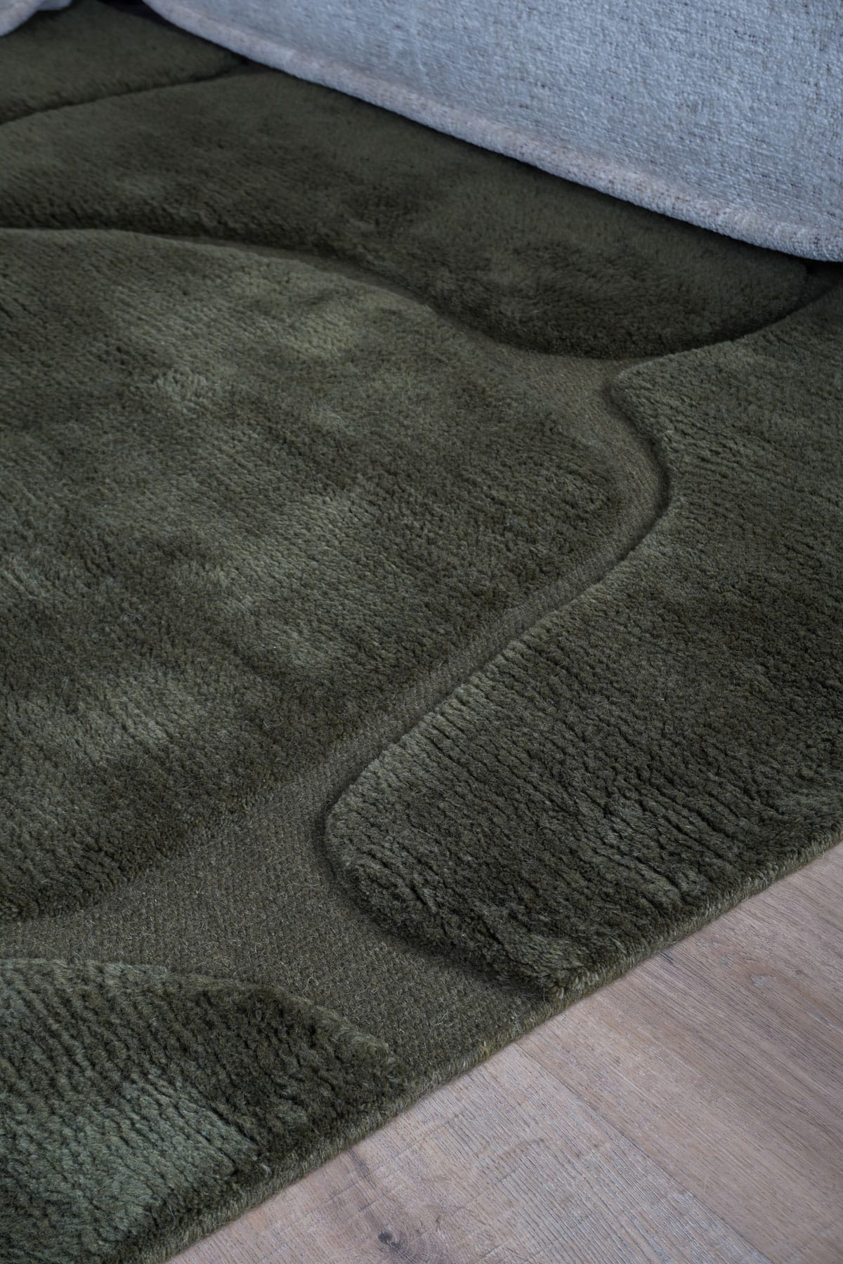 Superior Berber Vloerkleed Dark Green - 160 x 230 cm 3 Superior Berber Vloerkleed Dark Green - 160 x 230 cm - Afbeelding 3