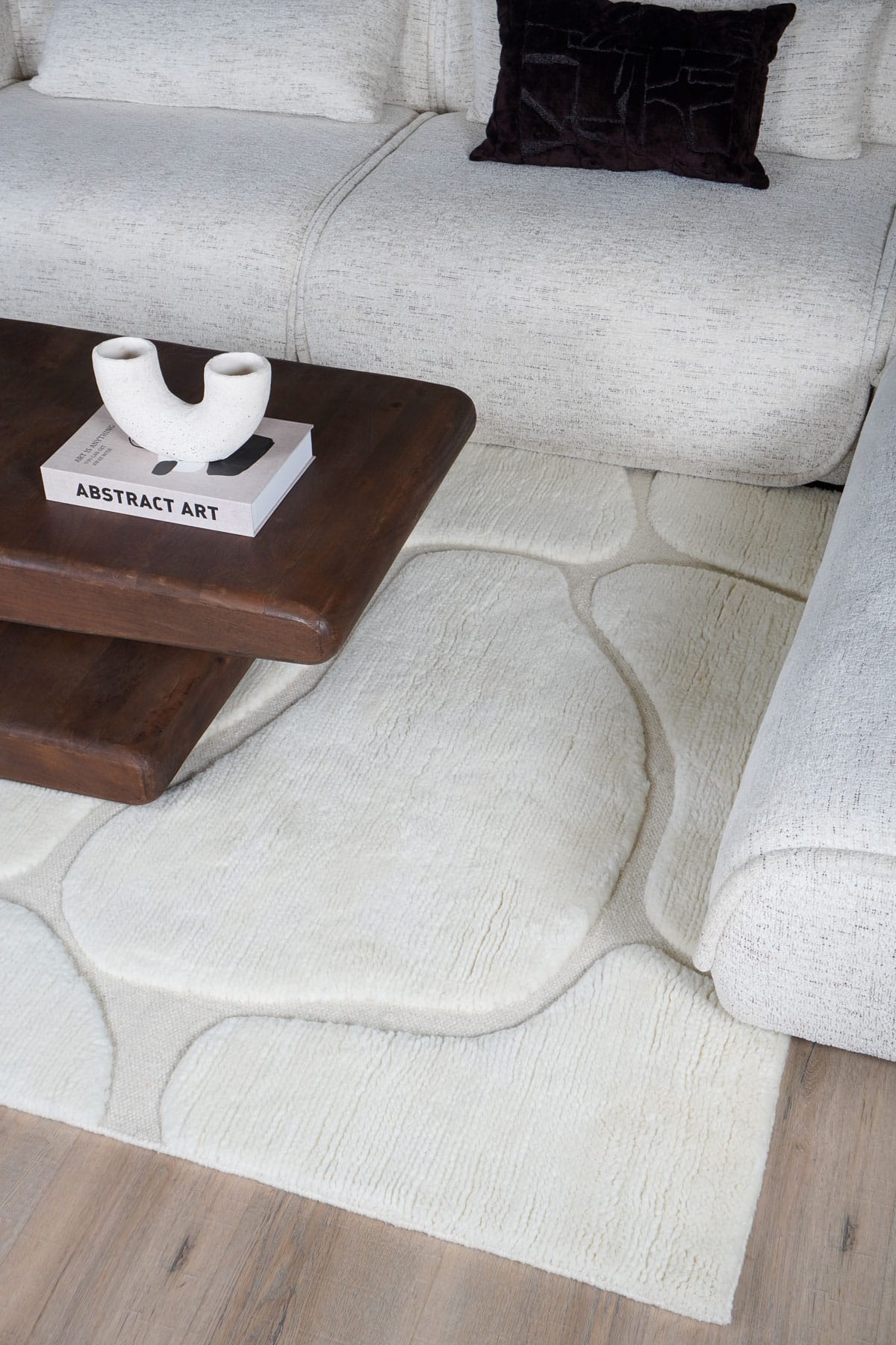 Superior Berber Vloerkleed Ivory - 160 x 230 cm 2 Superior Berber Vloerkleed Ivory - 160 x 230 cm - Afbeelding 2
