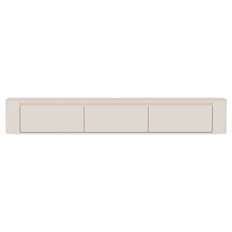 TV Dressoir Kenzo Beige - 200 cm | BlokWoonWereld