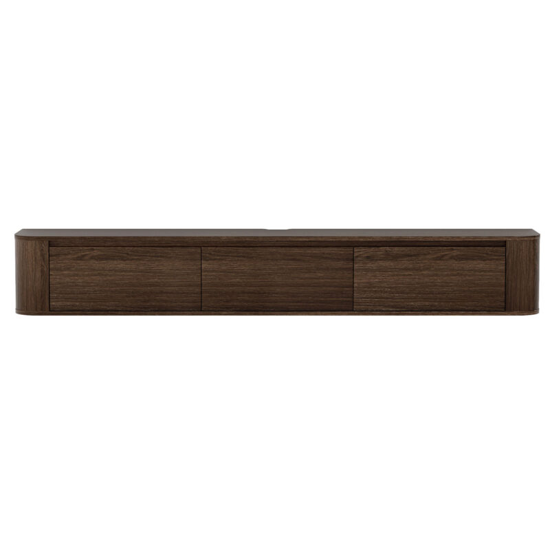 TV Dressoir Kenzo Bruin - 200 cm | BlokWoonWereld