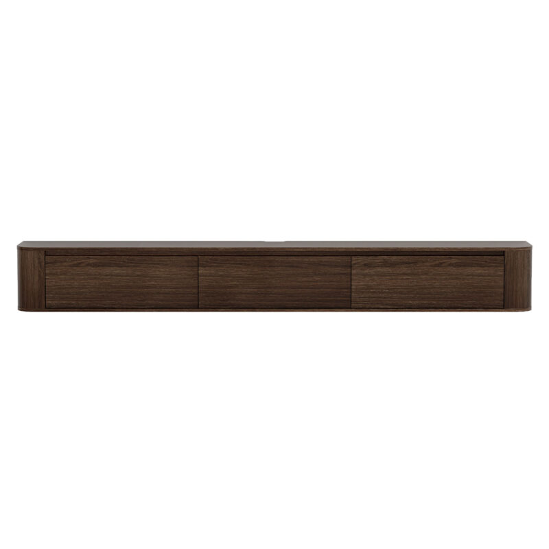 TV Dressoir Kenzo Bruin - 240 cm | BlokWoonWereld