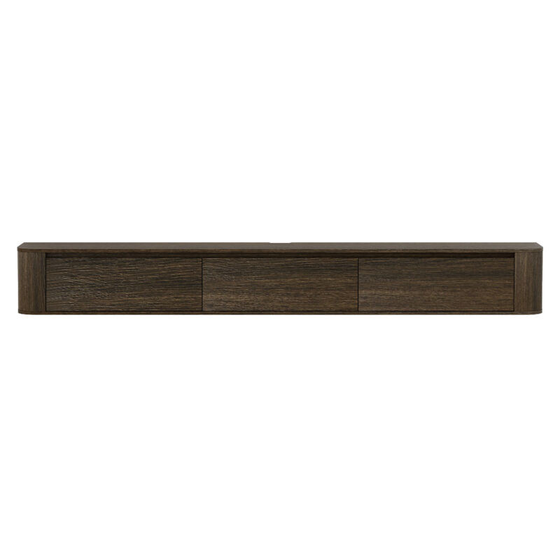 TV Dressoir Kenzo Walnoot - 240 cm | BlokWoonWereld