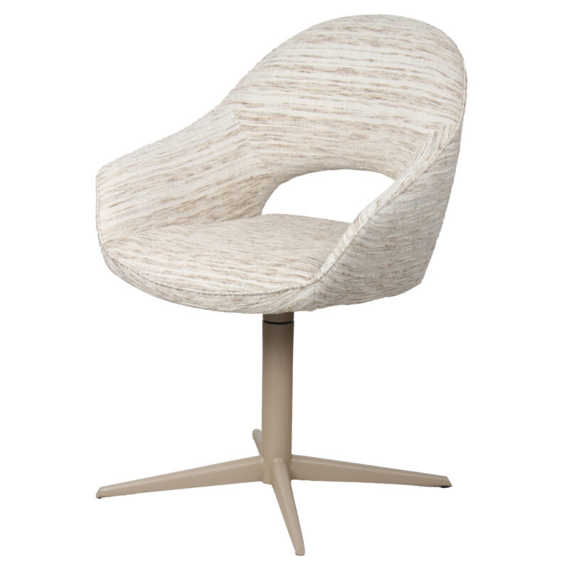 Eetkamerstoel Cleo - Beige | BlokWoonWereld