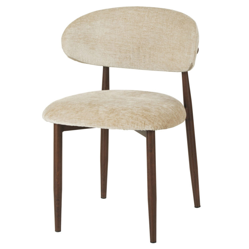 Eetkamerstoel Liv - Beige 121 | BlokWoonWereld