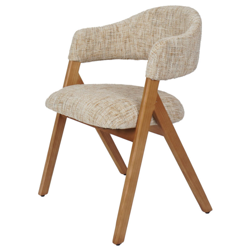 Eetkamerstoel Noella - Beige | BlokWoonWereld