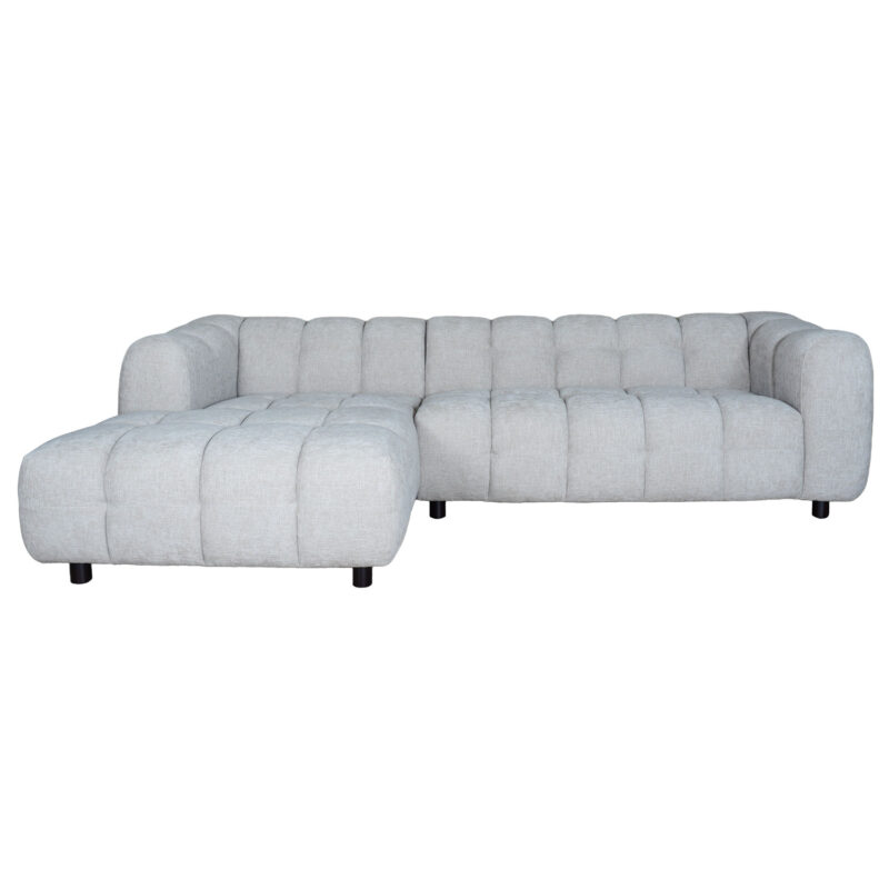 Hoekbank Esmee Beige 120 - Links | BlokWoonWereld