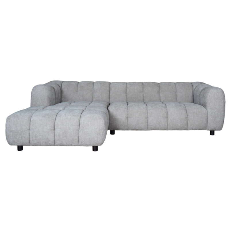 Hoekbank Esmee Taupe 170 - Links | BlokWoonWereld