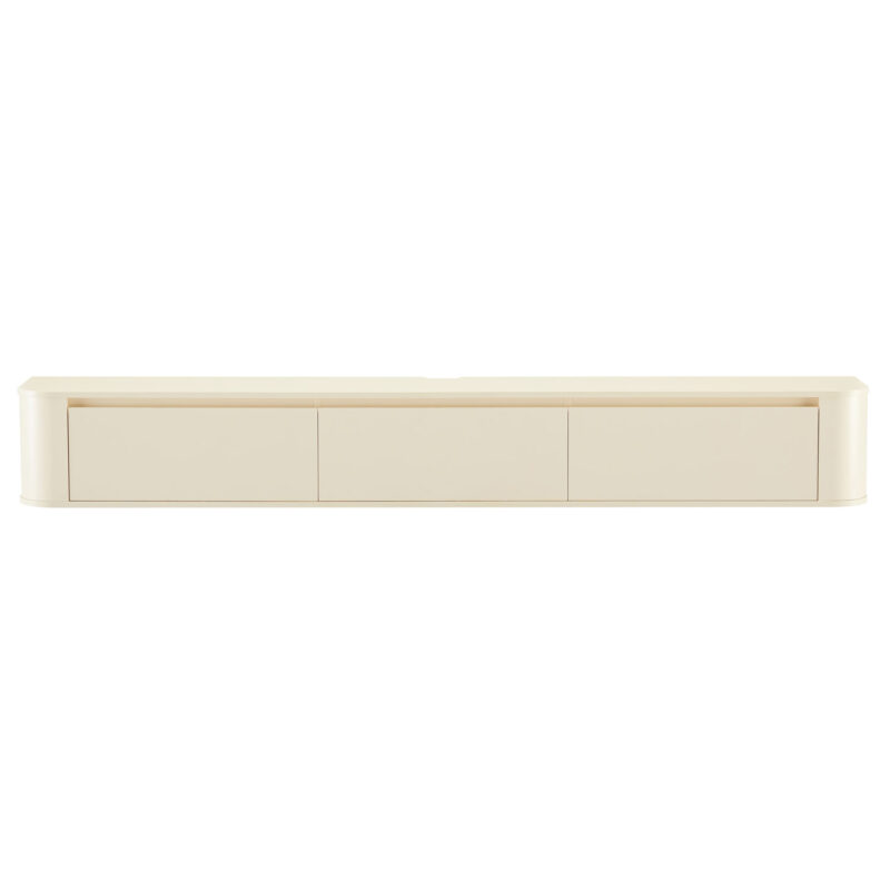 TV Dressoir Kenzo Beige - 240 cm | BlokWoonWereld