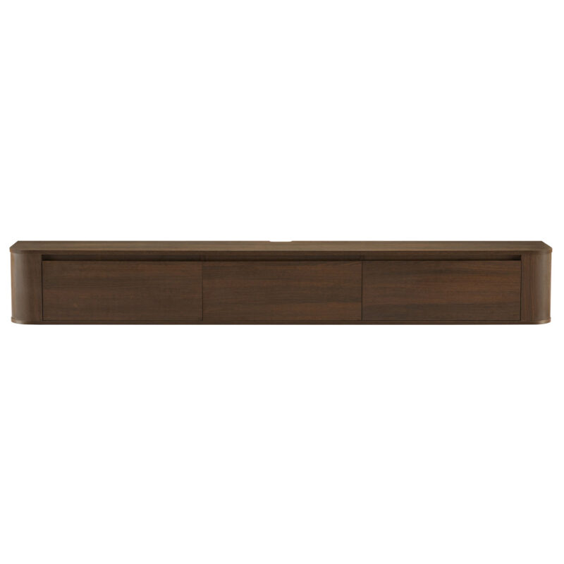 TV Dressoir Kenzo Bruin - 240 cm | BlokWoonWereld