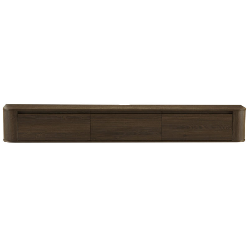 TV Dressoir Kenzo Walnoot - 240 cm | BlokWoonWereld
