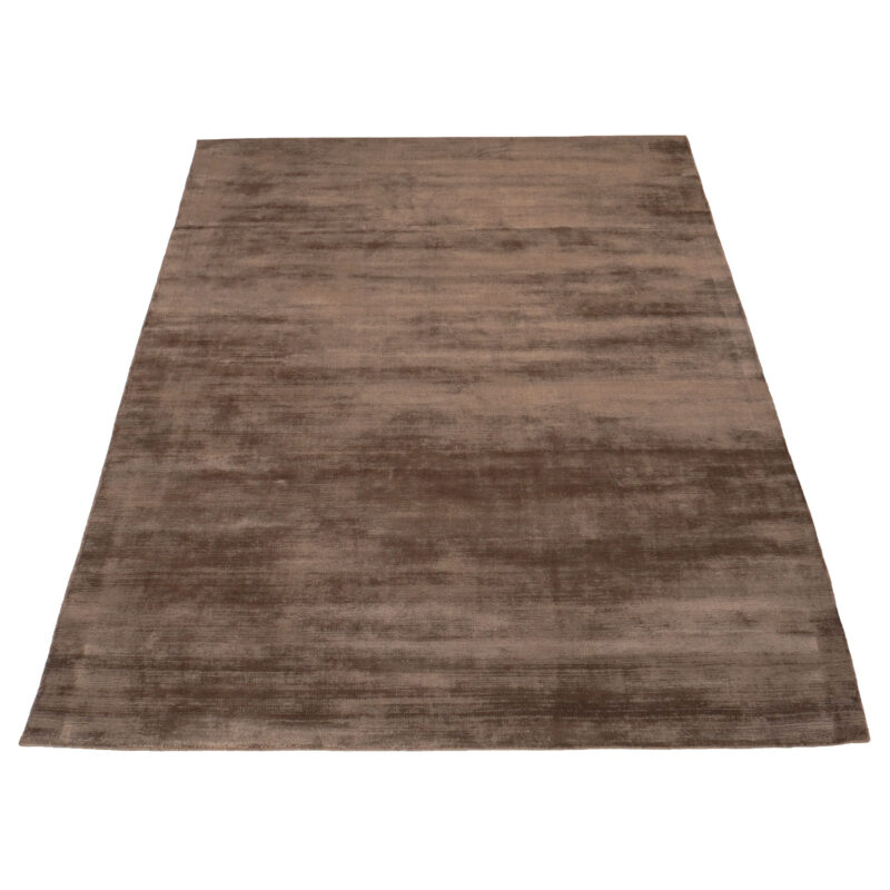 Vloerkleed Viscose Bruin - 230 x 330 cm | BlokWoonWereld
