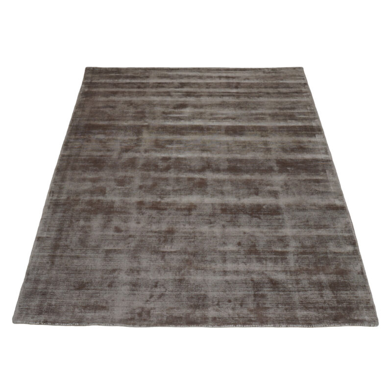 Vloerkleed Viscose Taupe - 230 x 330 cm | BlokWoonWereld