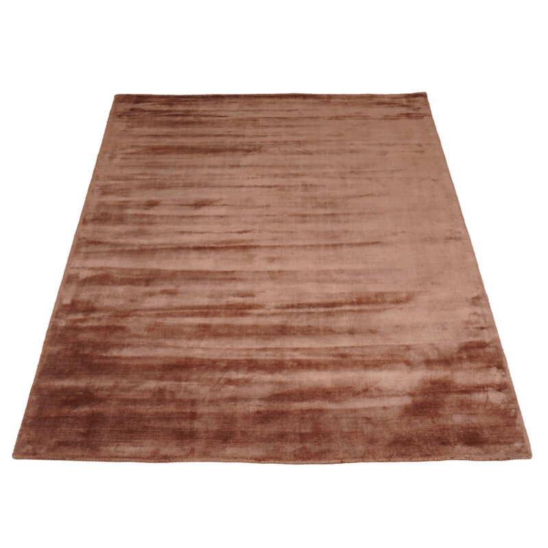 Vloerkleed Viscose Terra - 230 x 330 cm | BlokWoonWereld